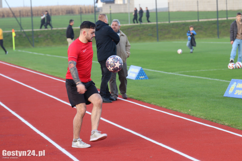 Drzwi otwarte na nowym stadionie w Krobi