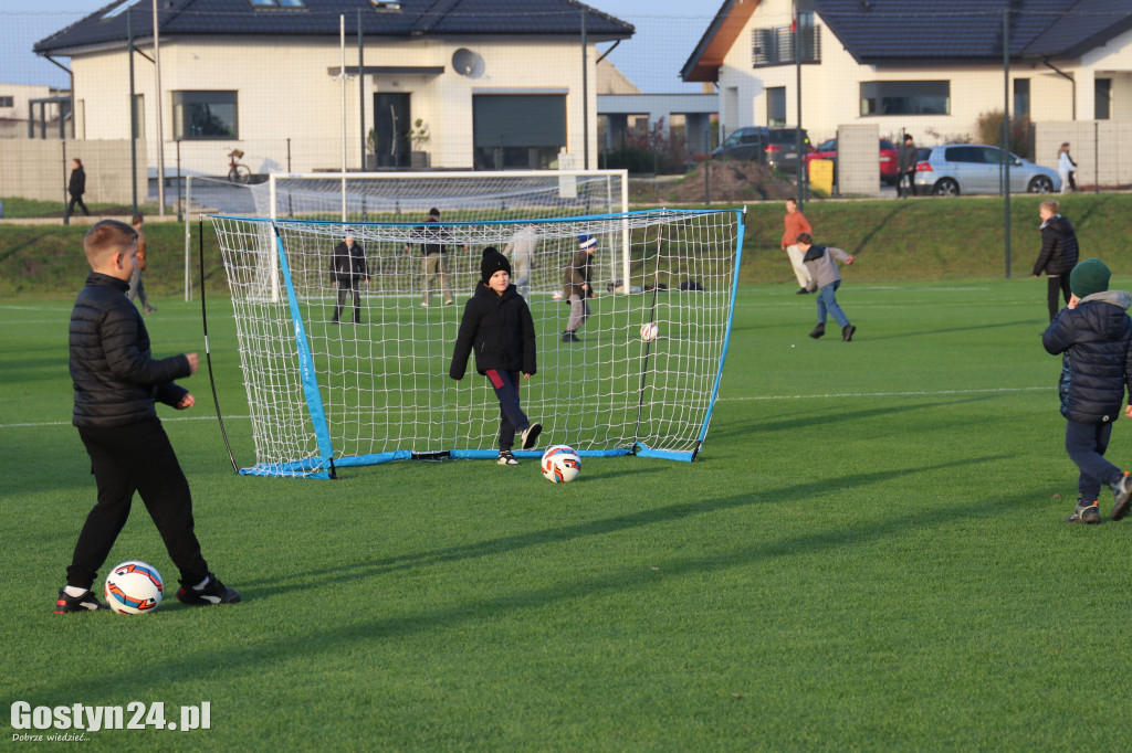 Drzwi otwarte na nowym stadionie w Krobi
