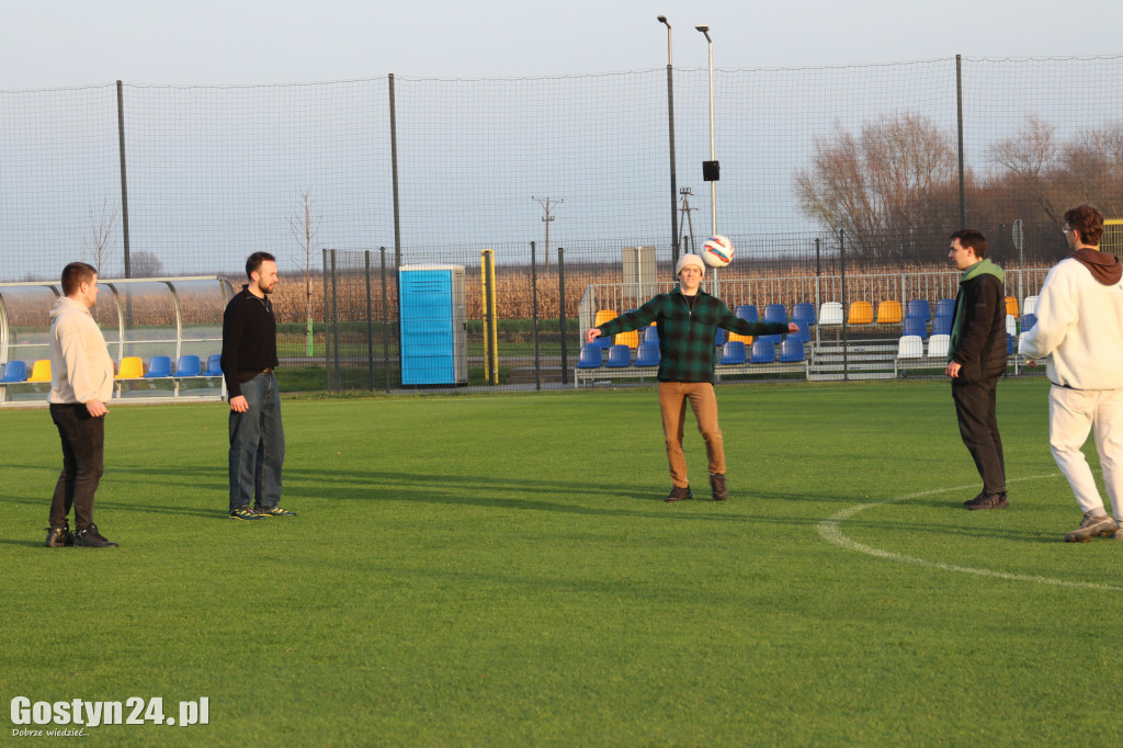 Drzwi otwarte na nowym stadionie w Krobi