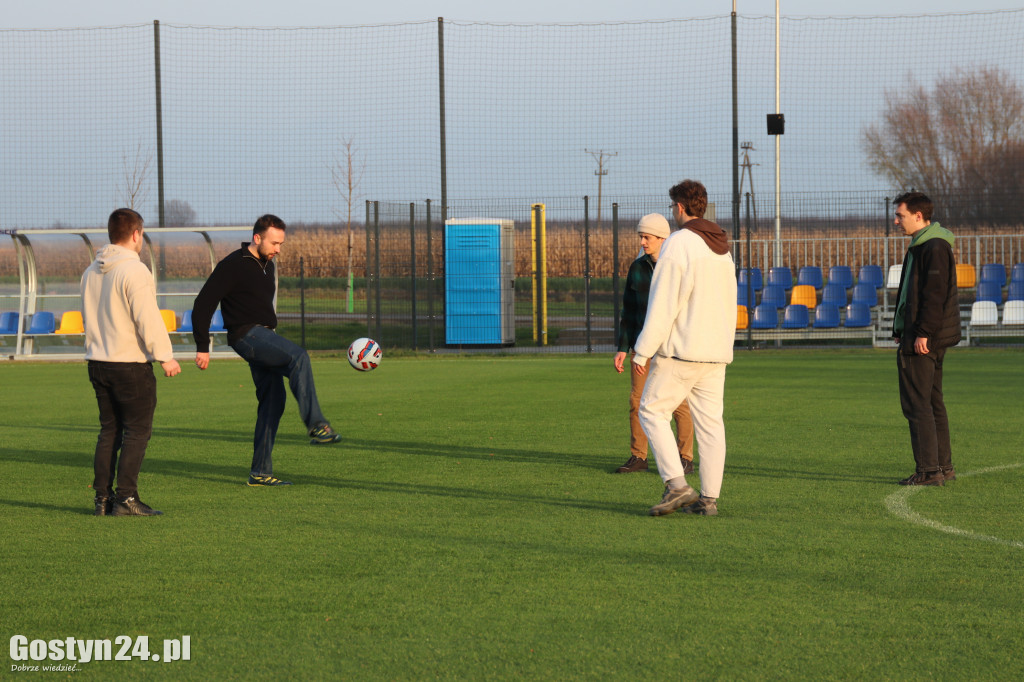 Drzwi otwarte na nowym stadionie w Krobi
