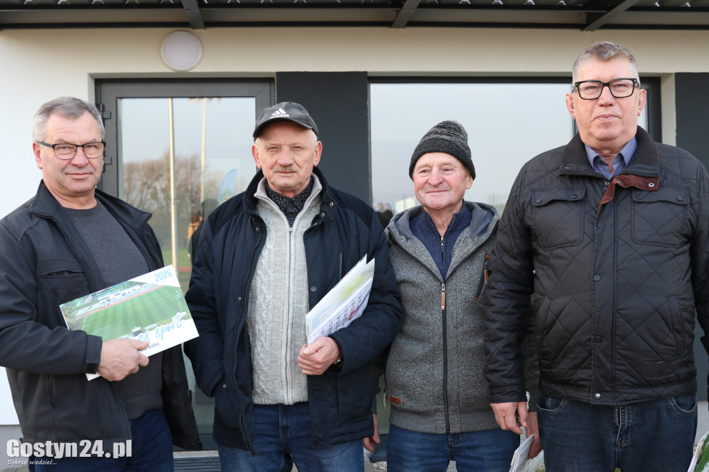 Drzwi otwarte na nowym stadionie w Krobi