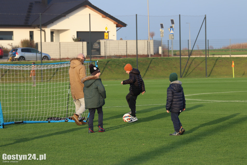 Drzwi otwarte na nowym stadionie w Krobi