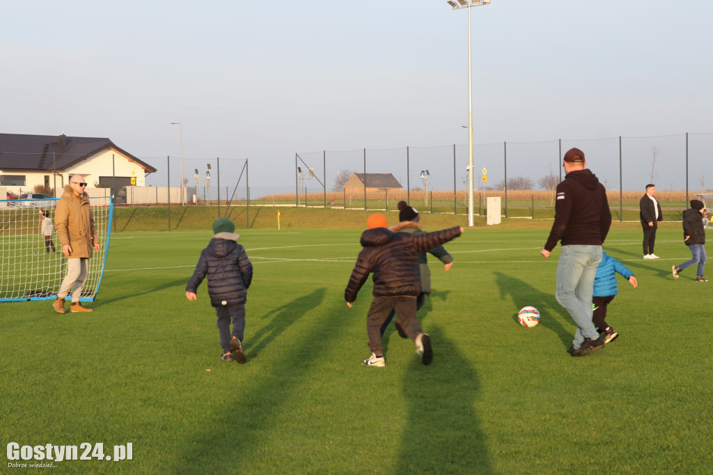 Drzwi otwarte na nowym stadionie w Krobi