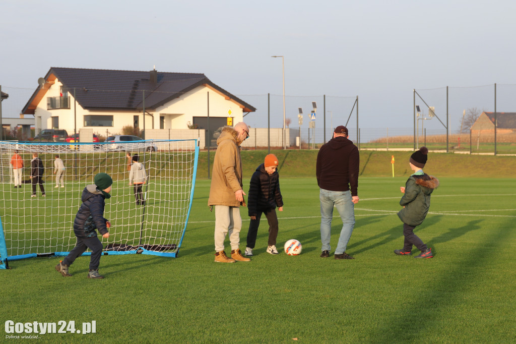 Drzwi otwarte na nowym stadionie w Krobi
