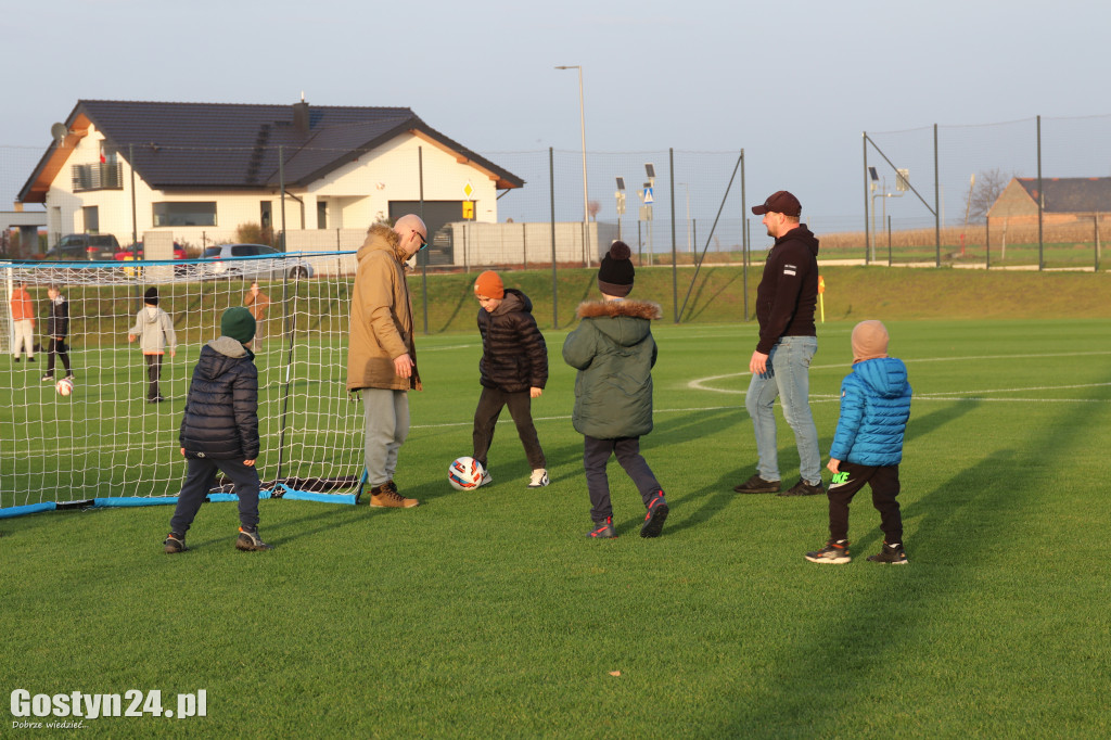 Drzwi otwarte na nowym stadionie w Krobi