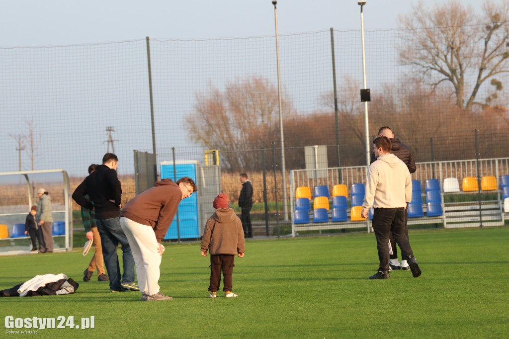 Drzwi otwarte na nowym stadionie w Krobi