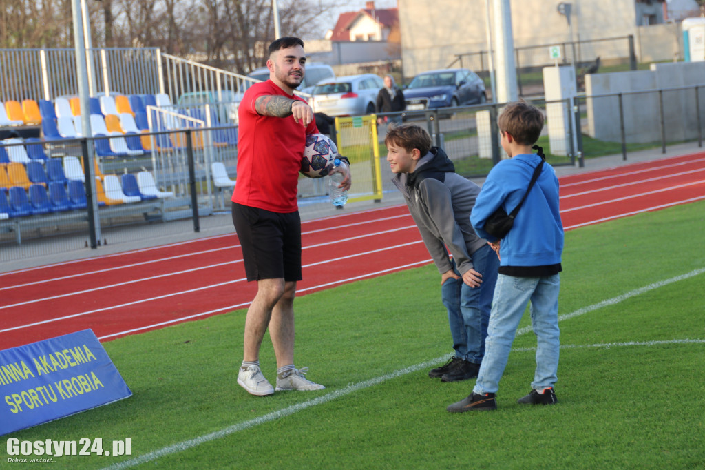 Drzwi otwarte na nowym stadionie w Krobi