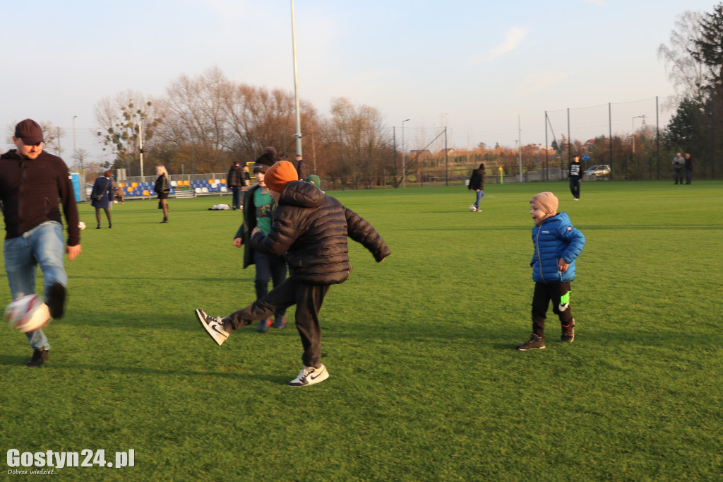 Drzwi otwarte na nowym stadionie w Krobi