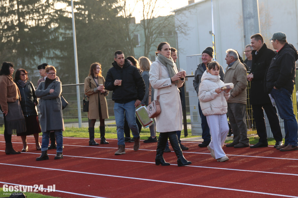 Drzwi otwarte na nowym stadionie w Krobi