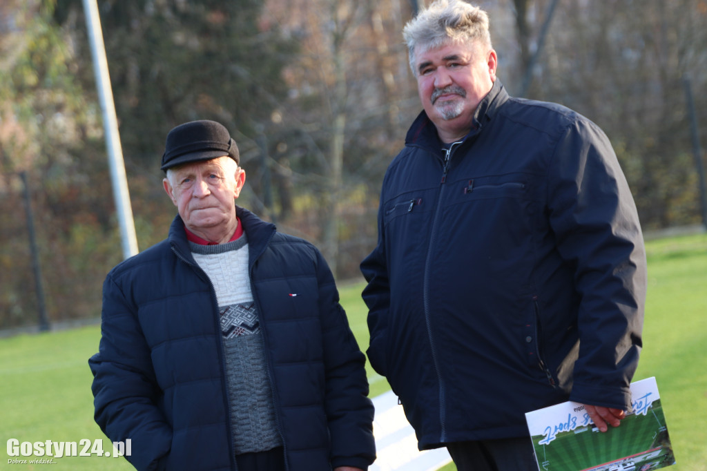 Drzwi otwarte na nowym stadionie w Krobi