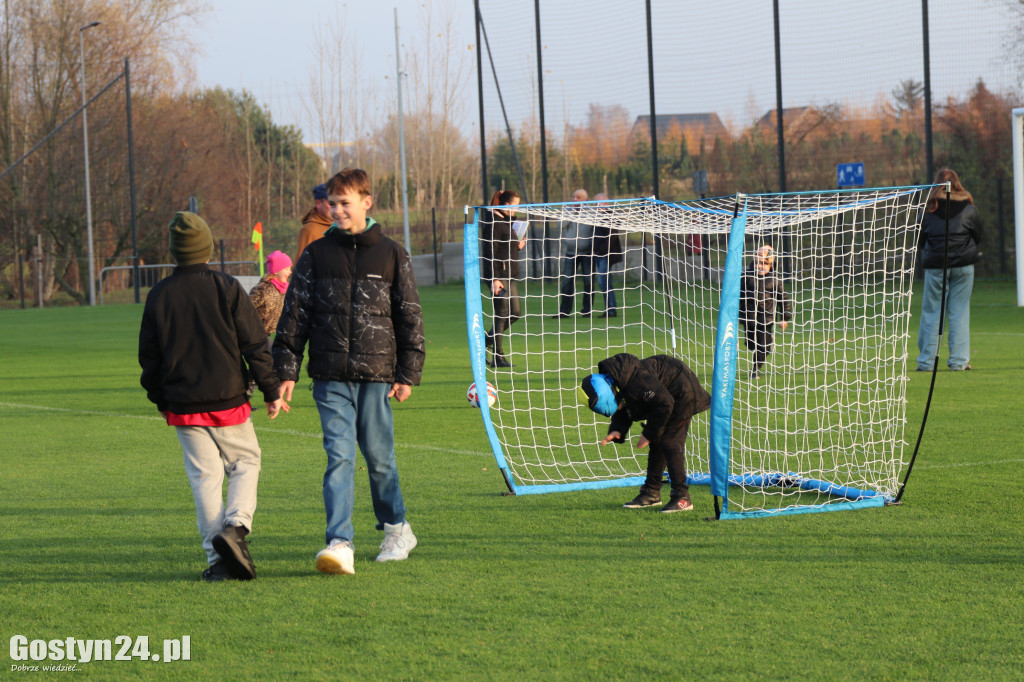 Drzwi otwarte na nowym stadionie w Krobi