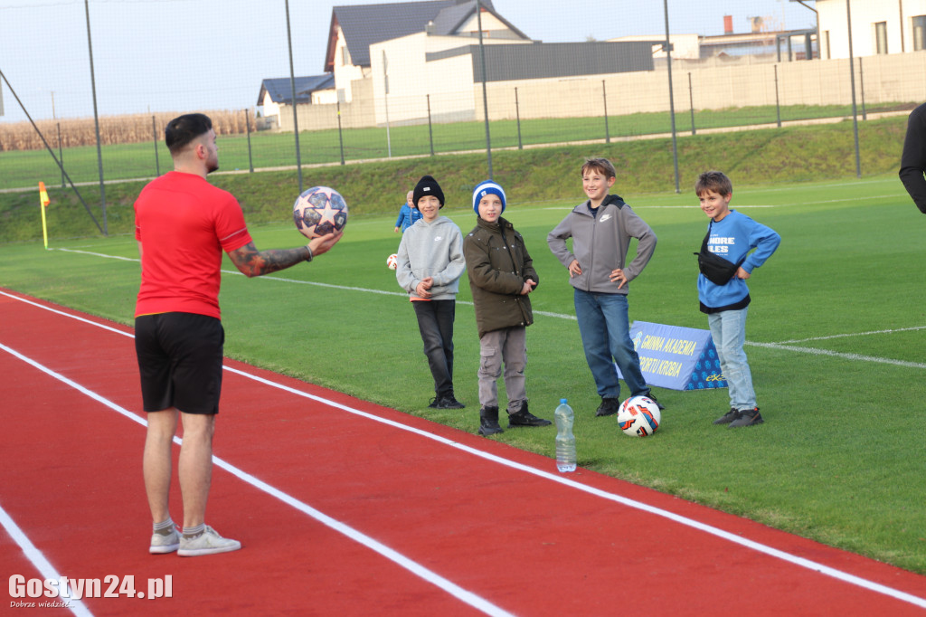 Drzwi otwarte na nowym stadionie w Krobi