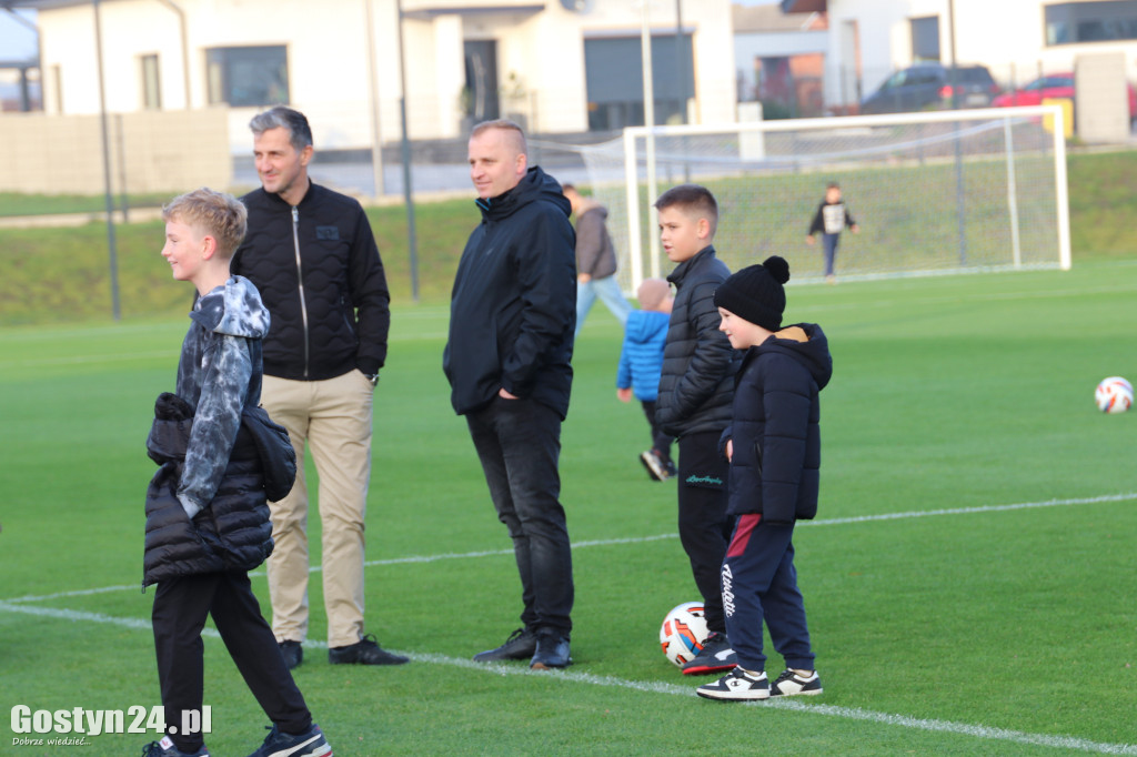 Drzwi otwarte na nowym stadionie w Krobi