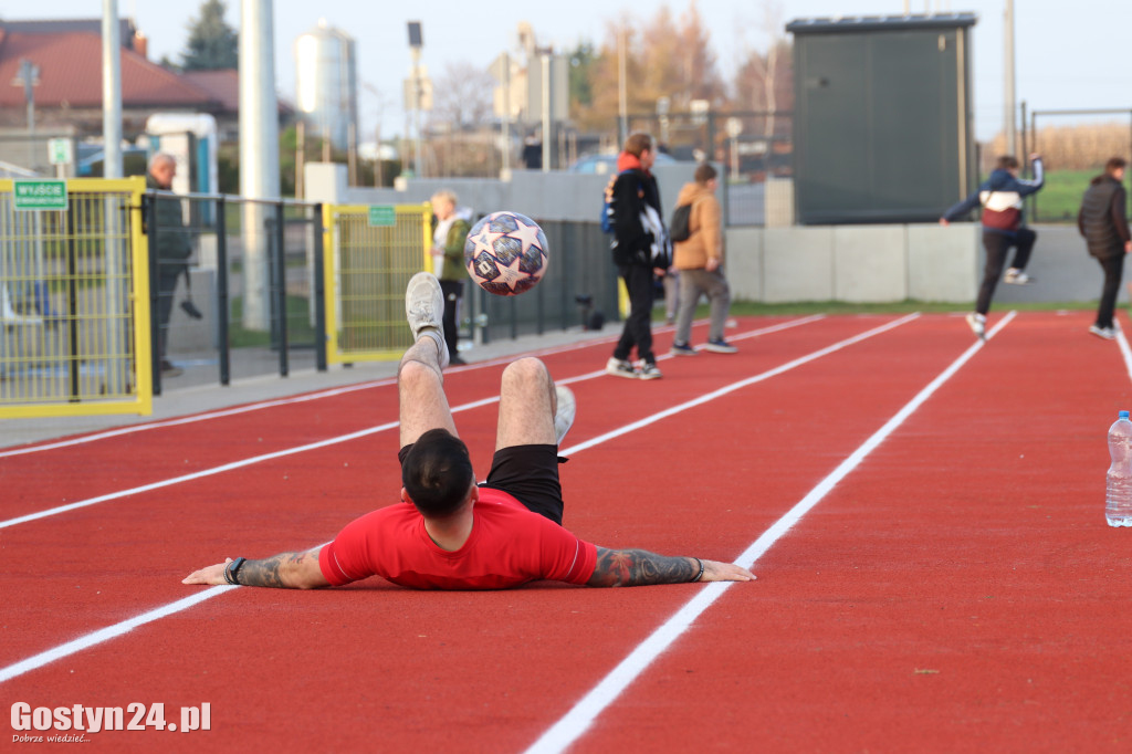 Drzwi otwarte na nowym stadionie w Krobi