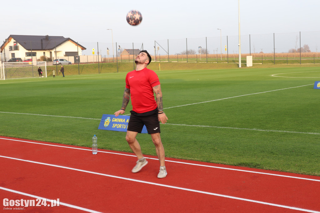 Drzwi otwarte na nowym stadionie w Krobi