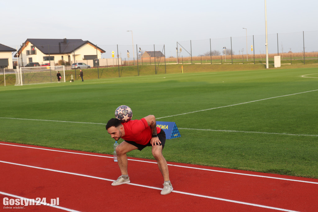 Drzwi otwarte na nowym stadionie w Krobi