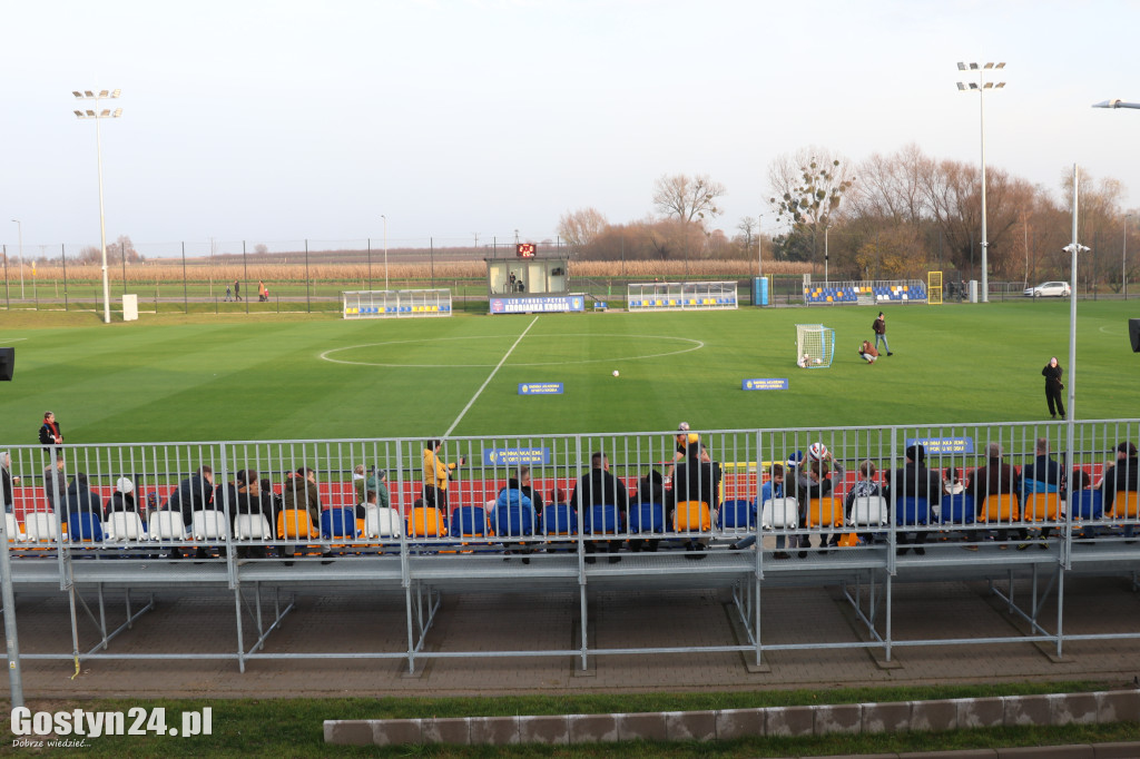 Drzwi otwarte na nowym stadionie w Krobi