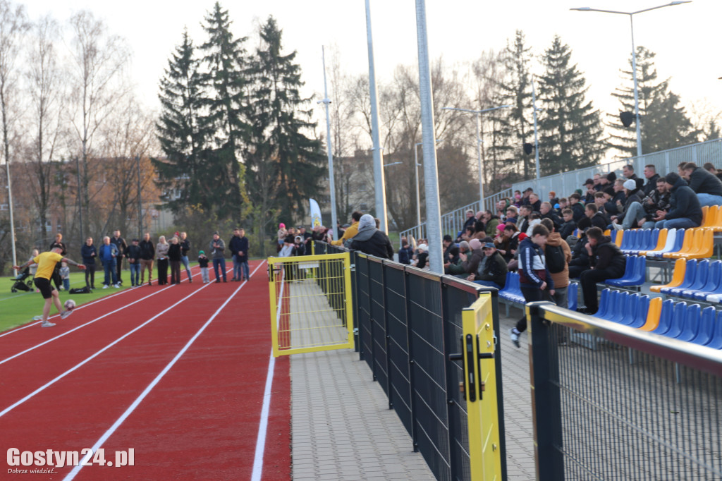 Drzwi otwarte na nowym stadionie w Krobi