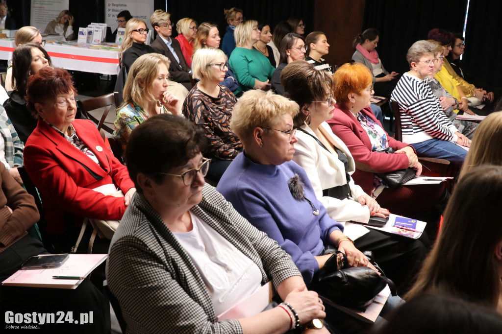 Konferencja o kobietach i dla kobiet w Gostyniu