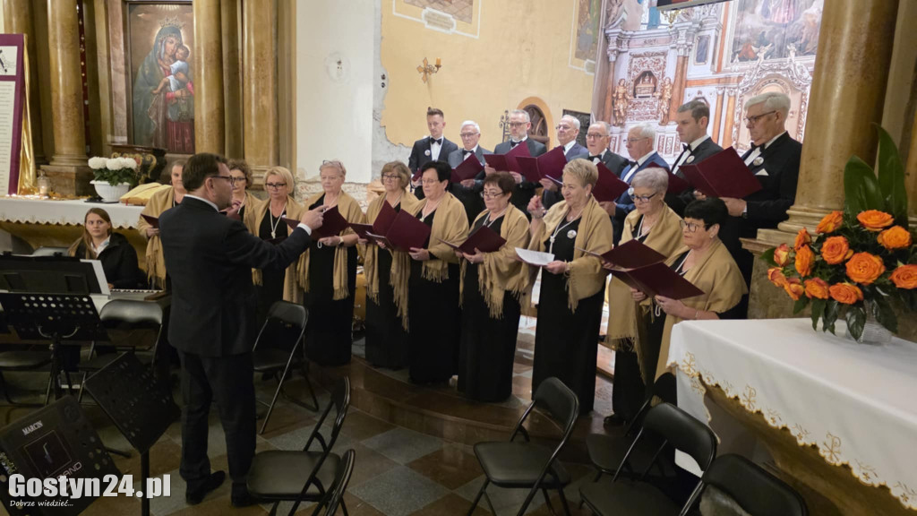 80-lecie chóru gminno-parafialnego w Pępowie