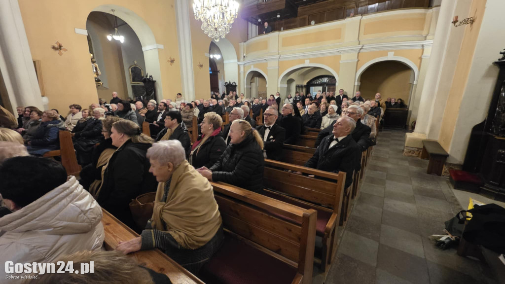 80-lecie chóru gminno-parafialnego w Pępowie
