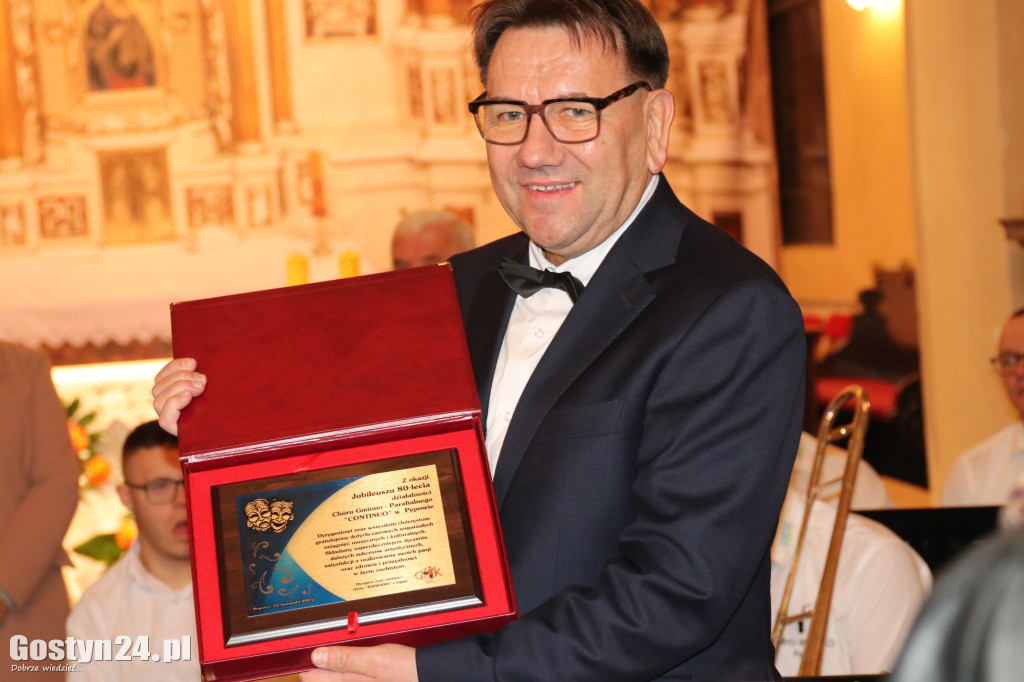 80-lecie chóru gminno-parafialnego w Pępowie
