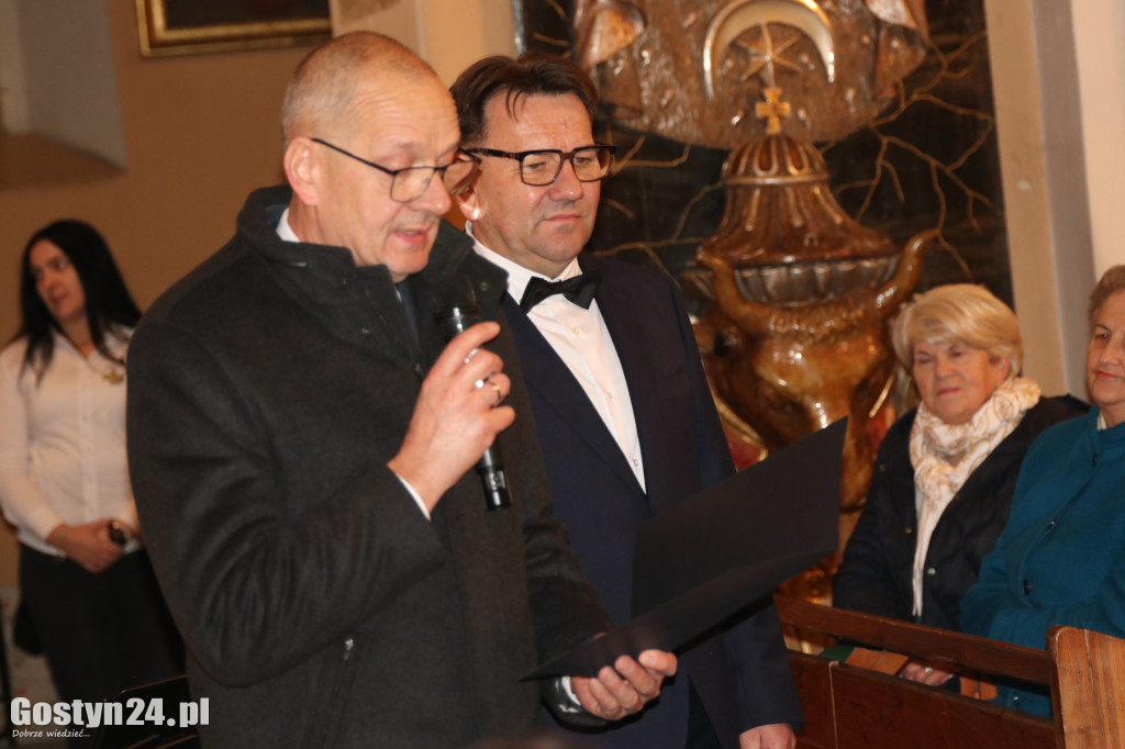 80-lecie chóru gminno-parafialnego w Pępowie