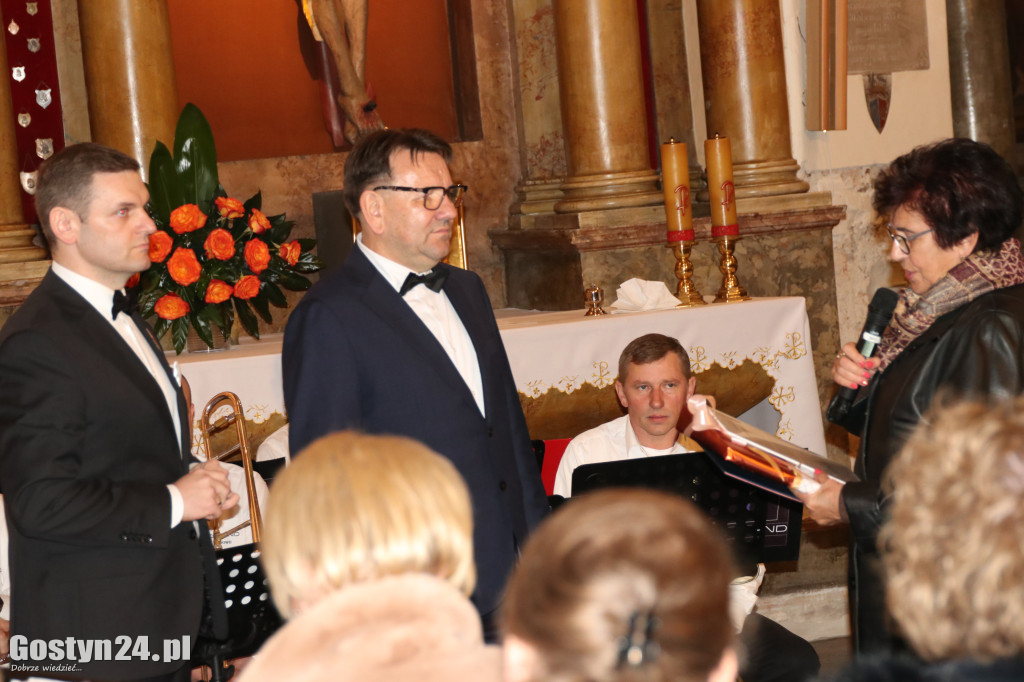 80-lecie chóru gminno-parafialnego w Pępowie