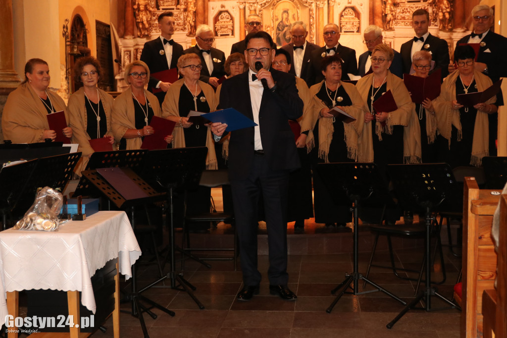 80-lecie chóru gminno-parafialnego w Pępowie
