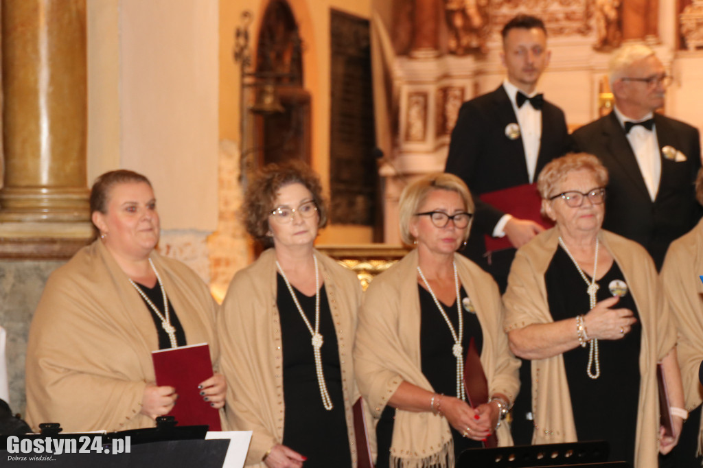 80-lecie chóru gminno-parafialnego w Pępowie