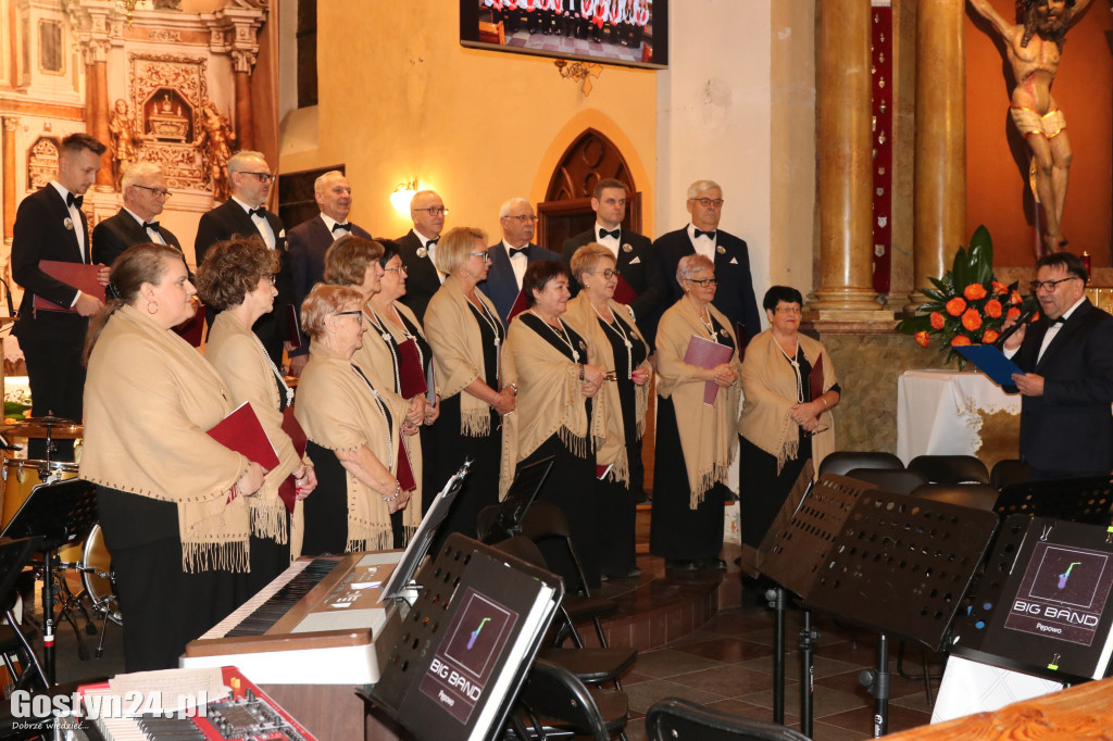80-lecie chóru gminno-parafialnego w Pępowie