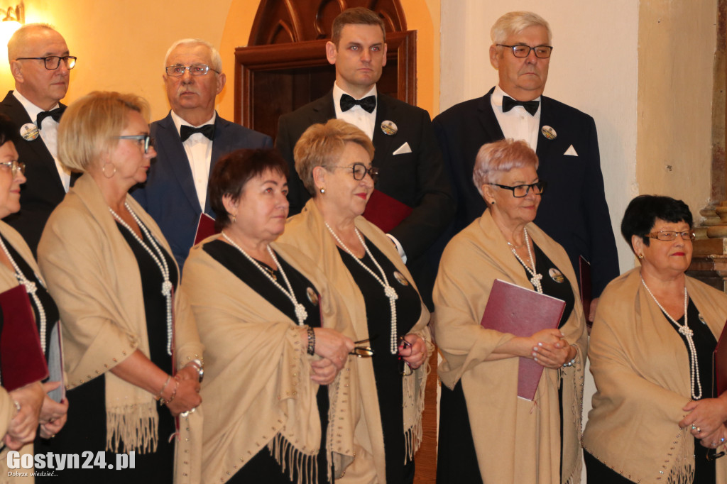 80-lecie chóru gminno-parafialnego w Pępowie