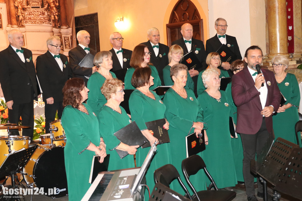 80-lecie chóru gminno-parafialnego w Pępowie