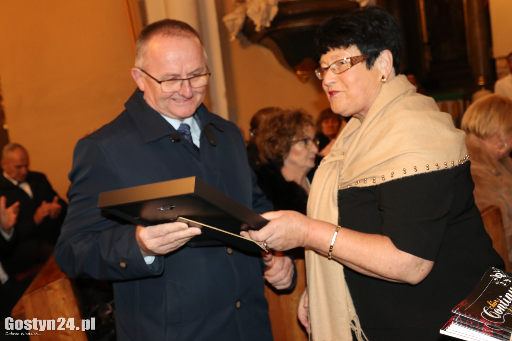 80-lecie chóru gminno-parafialnego w Pępowie