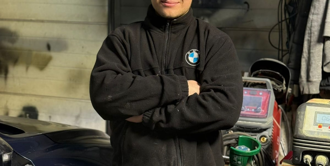 Nowy warsztat blacharski w Gostyniu.