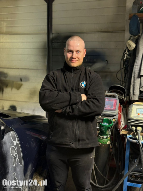 Nowy warsztat blacharski w Gostyniu.