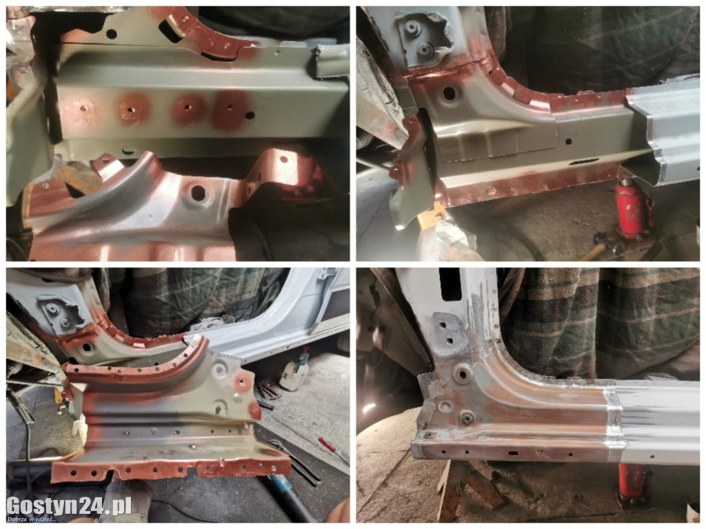 Nowy warsztat blacharski w Gostyniu.