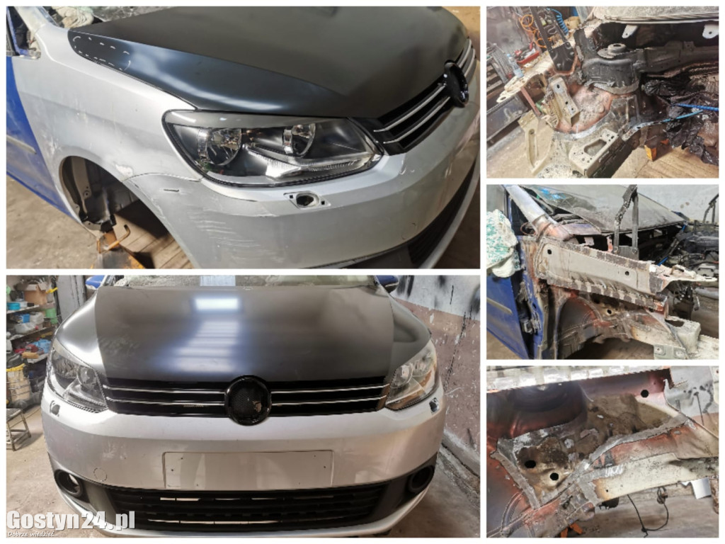 Nowy warsztat blacharski w Gostyniu.