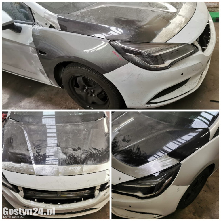 Nowy warsztat blacharski w Gostyniu.