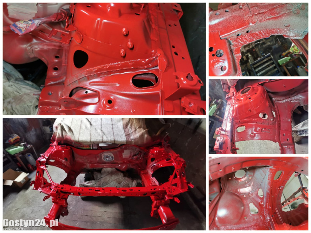 Nowy warsztat blacharski w Gostyniu.