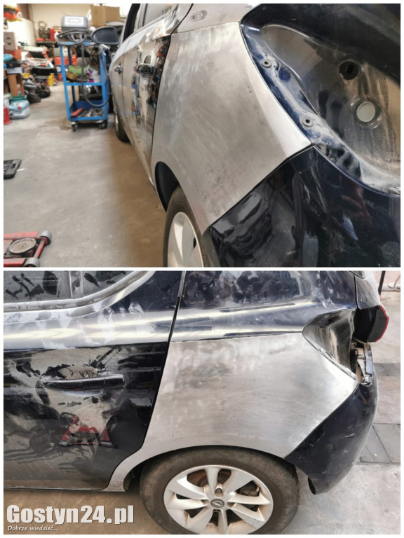 Nowy warsztat blacharski w Gostyniu.