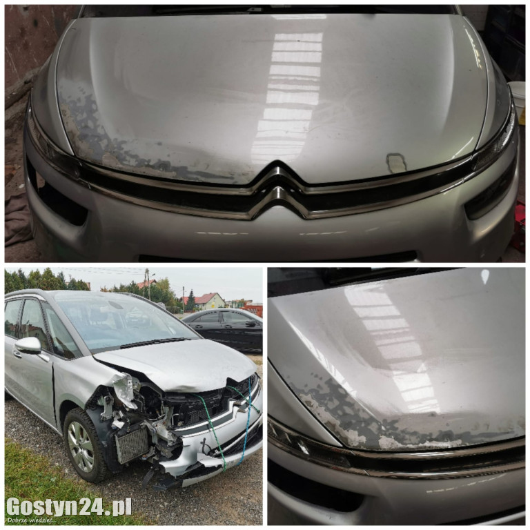 Nowy warsztat blacharski w Gostyniu.