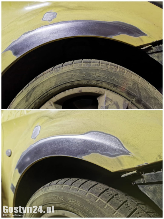 Nowy warsztat blacharski w Gostyniu.