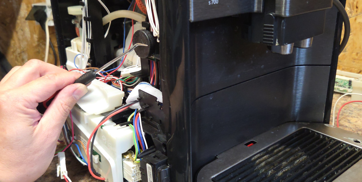 Złota Rączka, naprawa ekspresów do kaw