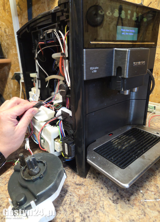 Złota Rączka, naprawa ekspresów do kaw