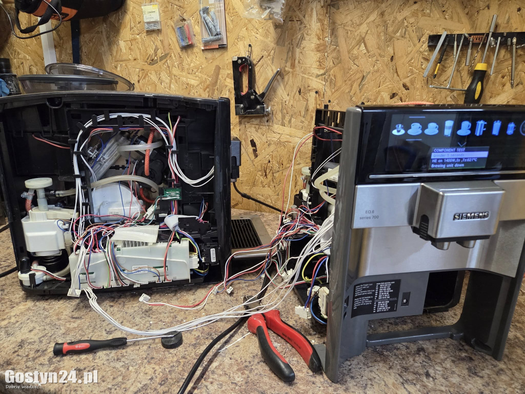 Złota Rączka, naprawa ekspresów do kaw