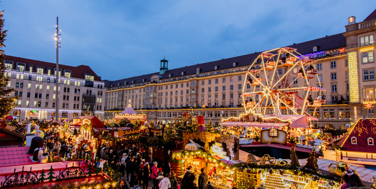 Wycieczki na jarmark bożonarodzeniowy do Drezna i Gdańska