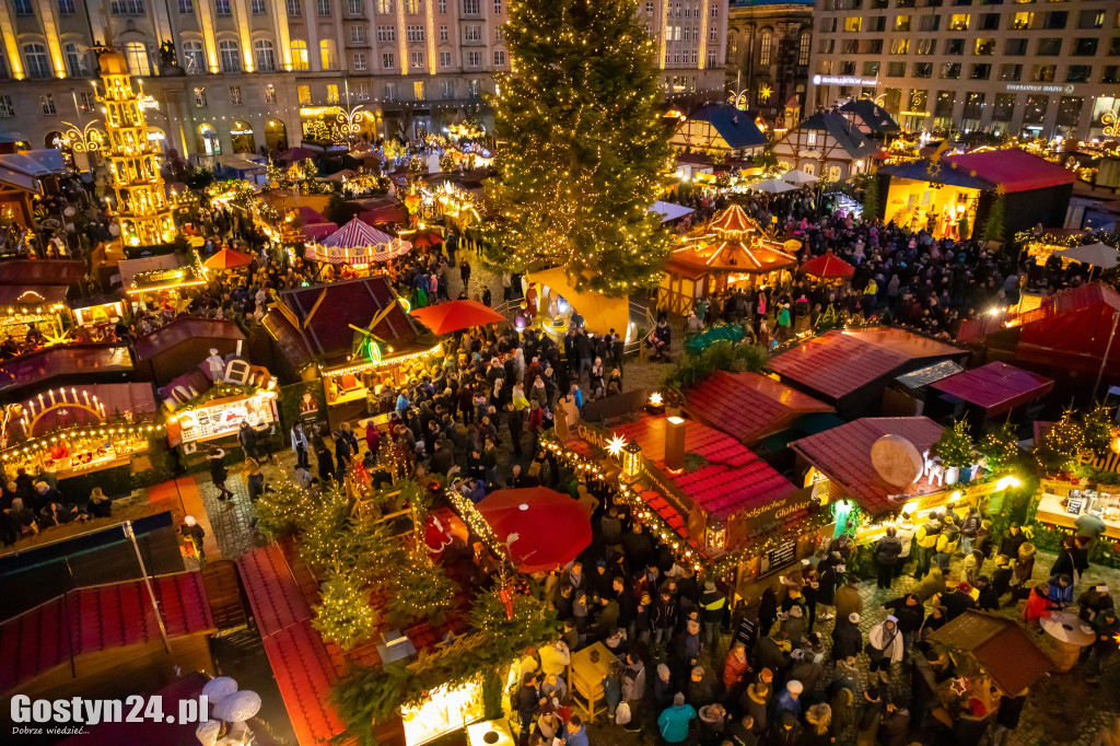 Wycieczki na jarmark bożonarodzeniowy do Drezna i Gdańska