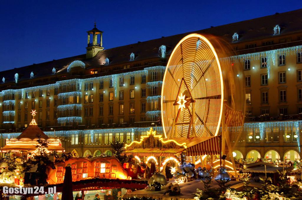 Wycieczki na jarmark bożonarodzeniowy do Drezna i Gdańska