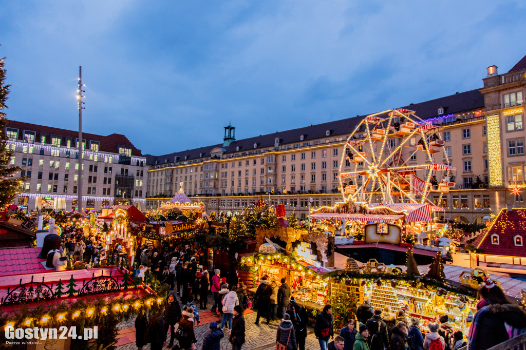 Wycieczki na jarmark bożonarodzeniowy do Drezna i Gdańska